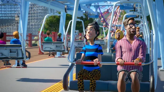 Planet Coaster Magnificent Rides Collection DLC  -- RU