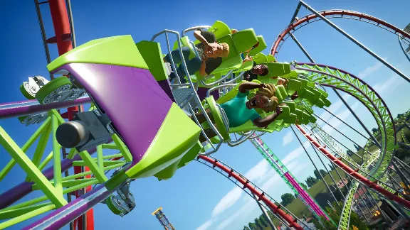 Planet Coaster Magnificent Rides Collection DLC  -- RU