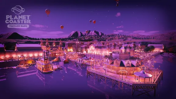 Planet Coaster Vintage Pack (steam key) -- RU