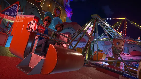Planet Coaster Vintage Pack (steam key) -- RU