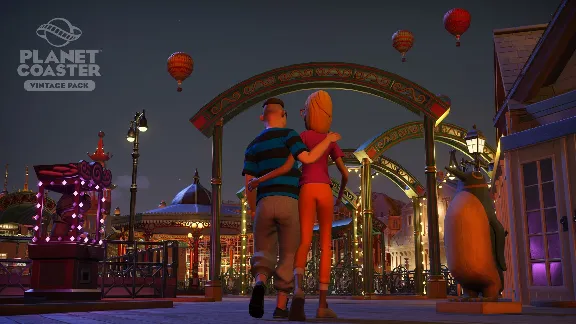 Planet Coaster Vintage Pack (steam key) -- RU