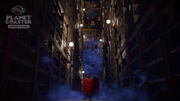 Planet Coaster Spooky Pack (steam key) -- RU