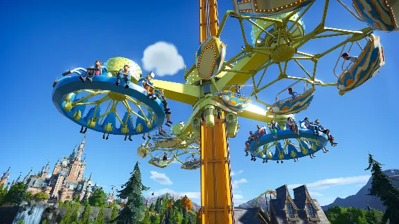 Planet Coaster Classic Rides Collection (steam) -- RU