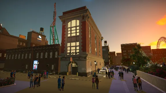 Planet Coaster Ghostbusters (steam key) -- RU