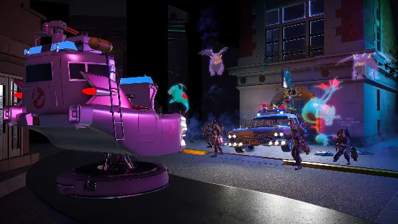Planet Coaster Ghostbusters (steam key) -- RU