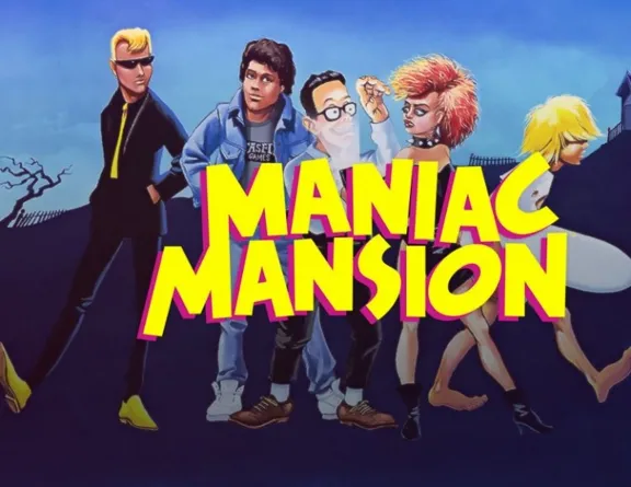 Maniac Mansion (steam key)