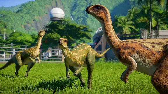 Jurassic World Evolution Herbivore Dinosaur
