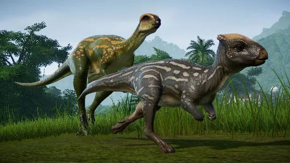 Jurassic World Evolution Herbivore Dinosaur