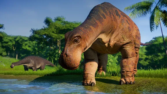 Jurassic World Evolution Herbivore Dinosaur