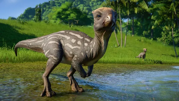 Jurassic World Evolution Herbivore Dinosaur