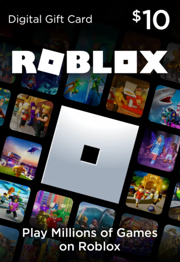 ROBLOX 10$ Подарочная карта