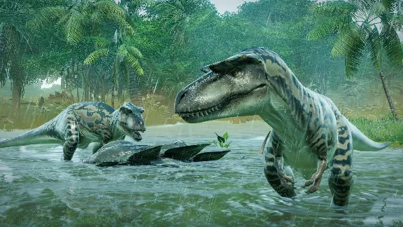 Jurassic World Evolution Claires Sanctuary steam