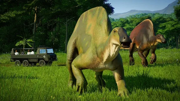 Jurassic World Evolution Claires Sanctuary steam