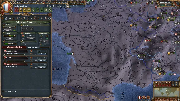 Europa Universalis IV Emperor (steam key)