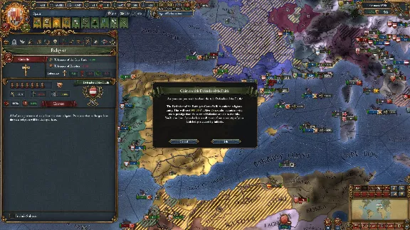 Europa Universalis IV Emperor (steam key)