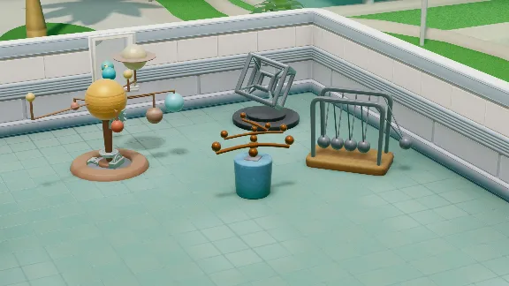 Two Point Hospital Exhibition Items Pack (steam)