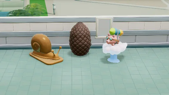 Two Point Hospital Exhibition Items Pack (steam)