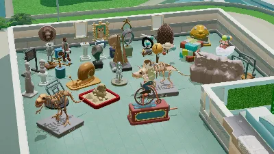 Two Point Hospital Exhibition Items Pack (steam)