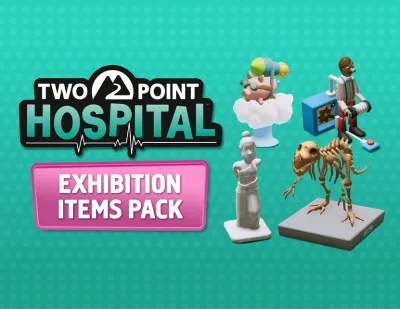 Two Point Hospital Exhibition Items Pack (steam)