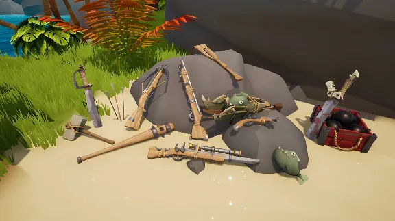 Blazing Sails Pirate Battle Royale Early (steam)