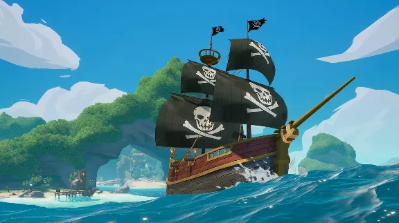 Blazing Sails Pirate Battle Royale Early (steam)