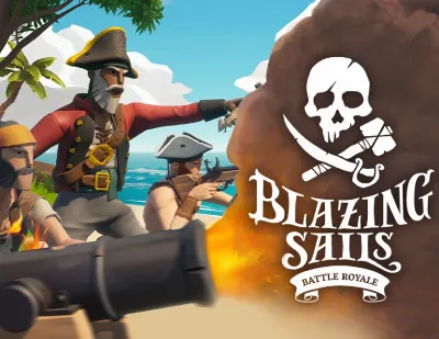 Blazing Sails Pirate Battle Royale Early (steam)