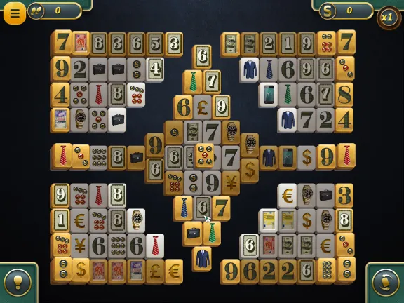 Mahjong Business Style (itch.io key)