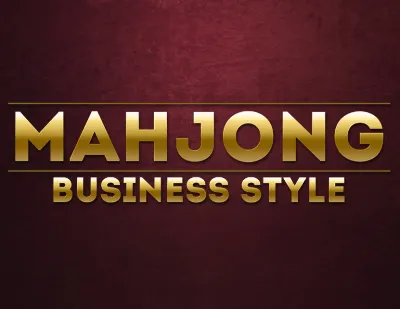 Mahjong Business Style (itch.io key)