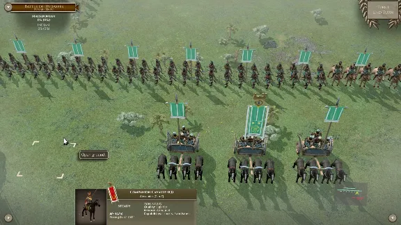 Field of Glory II Immortal Fire (steam key)