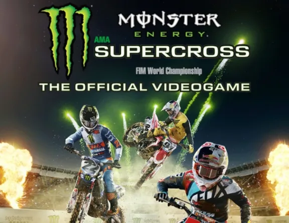 Monster Energy Supercross The Official Videogame
