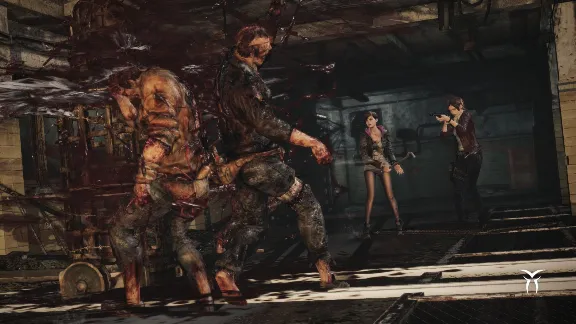 Resident Evil Rev 2 Episode Four Metamorphosis