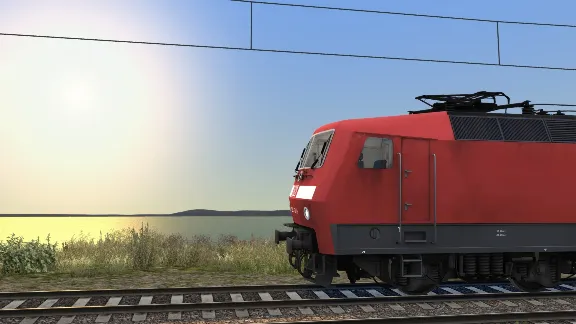 Train Simulator Inselbahn Stralsund Sassnitz Route DLC