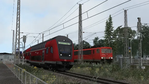 Train Simulator Inselbahn Stralsund Sassnitz Route DLC