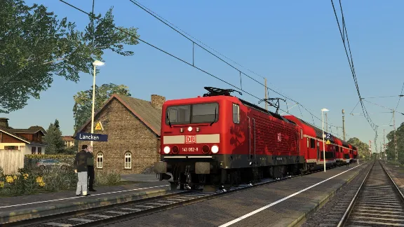 Train Simulator Inselbahn Stralsund Sassnitz Route DLC
