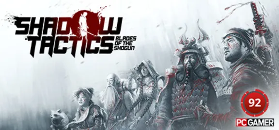 Shadow Tactics: Blades of the Shogun STEAM GLOBAL + 🎁