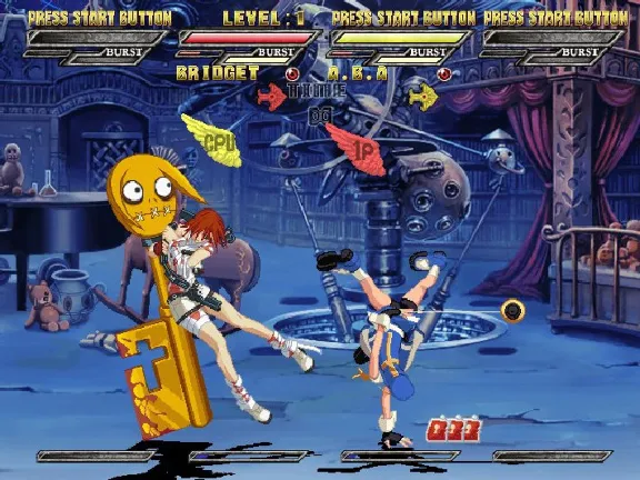 Guilty Gear Isuka Steam Key (Region Free)