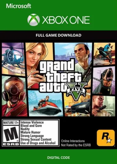 Grand Theft Auto V🔥 Xbox Ключ🔑+🎁