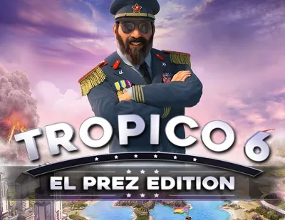 Tropico 6 El Prez Edition (Steam Key RU+CIS) + Подарок
