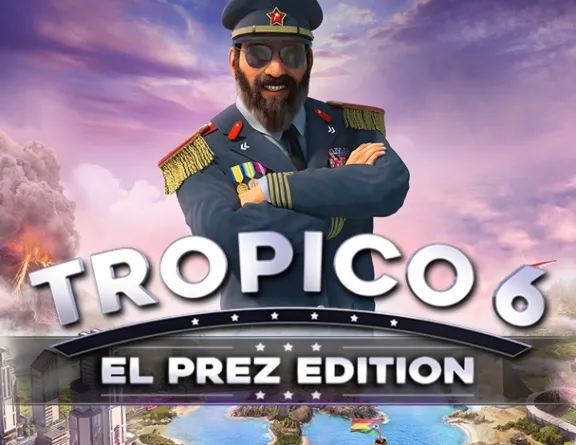 Tropico 6 El Prez Edition (Steam Key RU+CIS) + Подарок