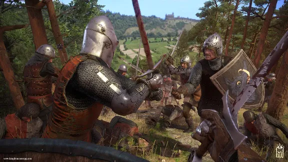 Kingdom Come Deliverance + 6 ДОПОЛНЕНИЙ (STEAM КЛЮЧ)