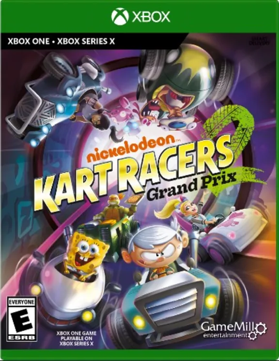 Nickelodeon Kart Racers 2: Grand Prix (XBOX)