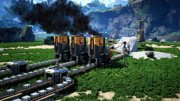 🔶 Satisfactory (STEAM GIFT RU)+BONUS
