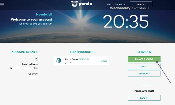 yPanda Dome Essential 180 дней / 3 устройства ключ