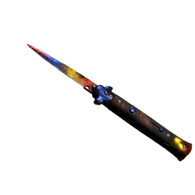 ✅Нож (CS:GO) Стилет |Мраморный градиент(Прямо с завода)