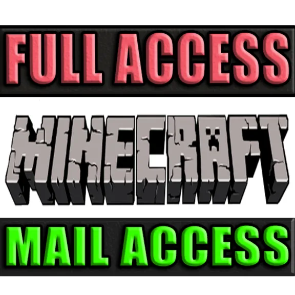 MINECRAFT PREMIUM⭐ JAVA EDITION✅ ПОЛНЫЙ ДОСТУП + ПОЧТА✅