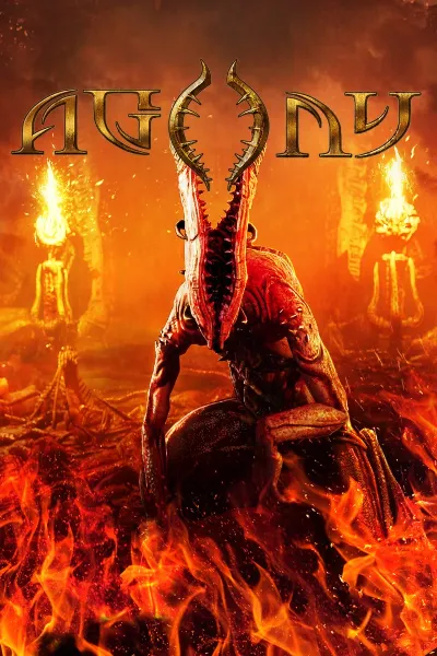 Agony Xbox one  ключ 🔑
