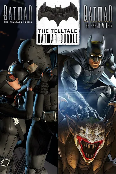 The Telltale Batman Bundle Xbox one ключ 🔑