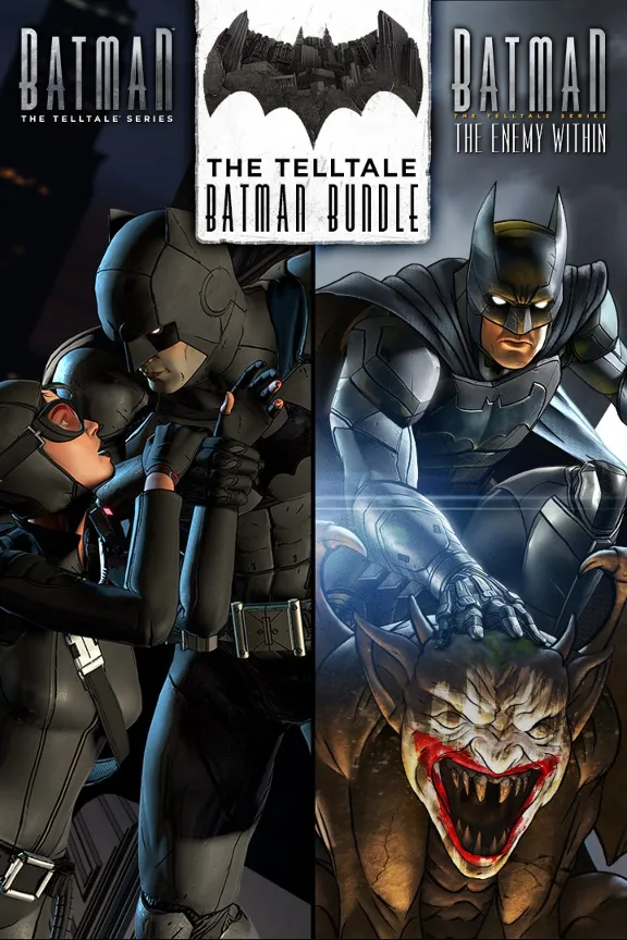 The Telltale Batman Bundle Xbox one ключ 🔑