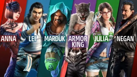 TEKKEN 7 (STEAM key) CIS+RU