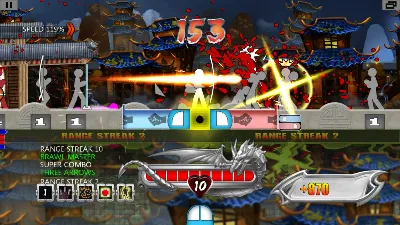 One Finger Death Punch 1 STEAM KEY REGION FREE GLOBAL